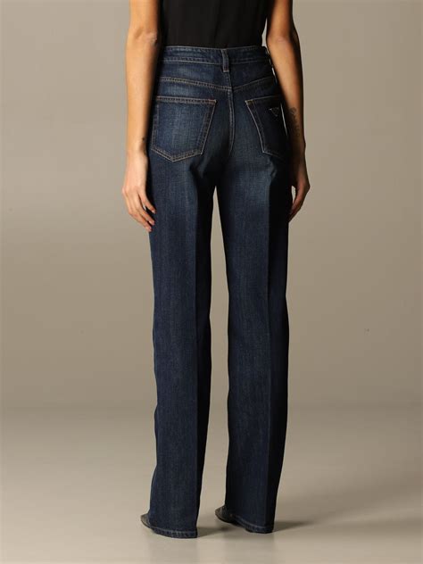 prada chiodo jeans|Prada Jeans for Women .